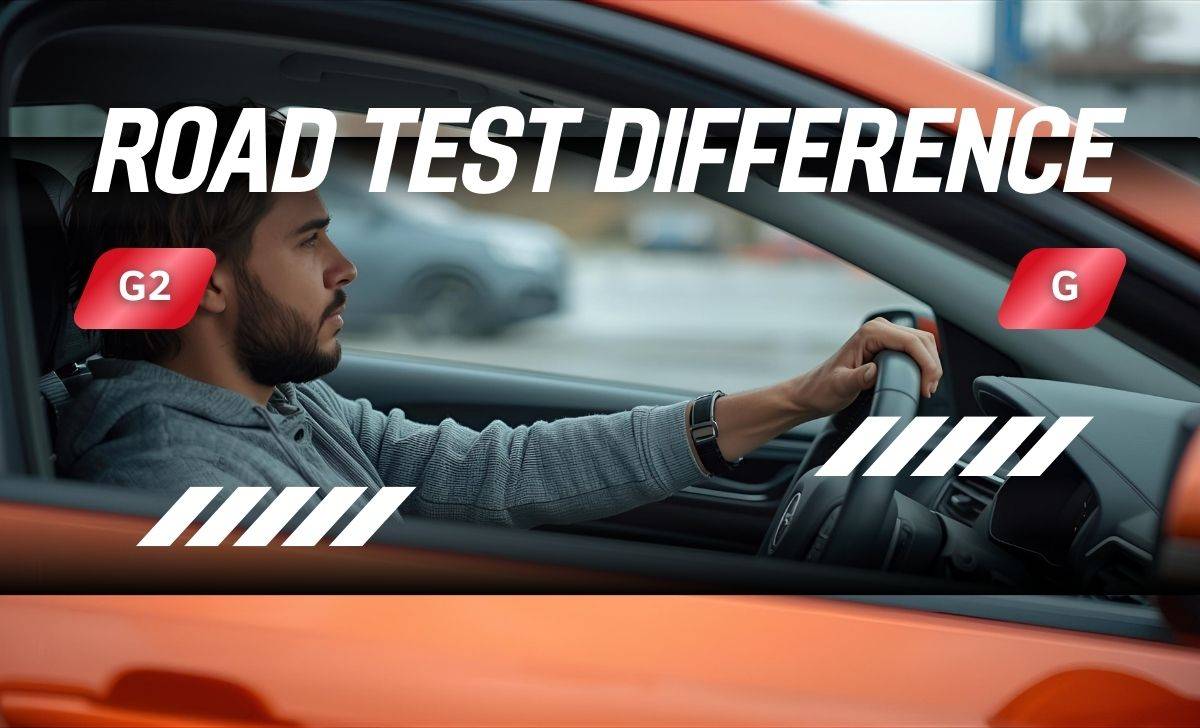 G2 vs G Road Test Differences