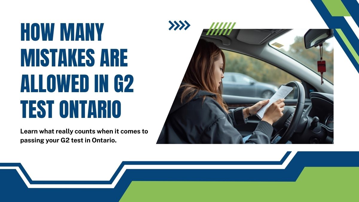 How Many Mistakes Are Allowed in G2 Test Ontario