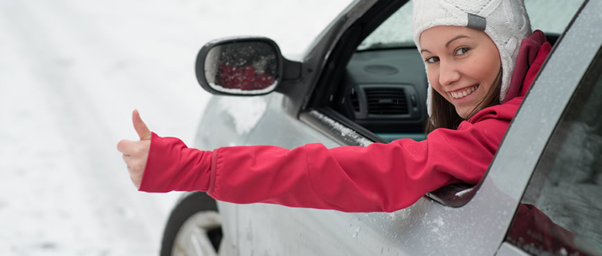 Winter Driving in Toronto