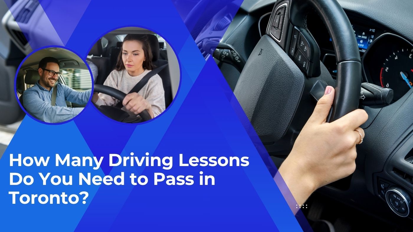 Driving Lessons Pass in Toronto